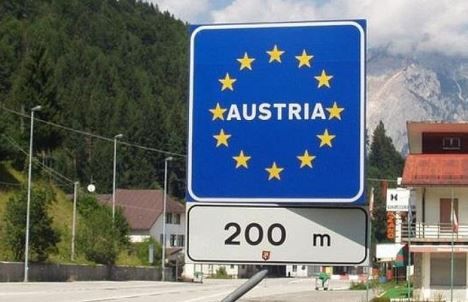 L’Austria riapre il 16 giugno il confine con Italia