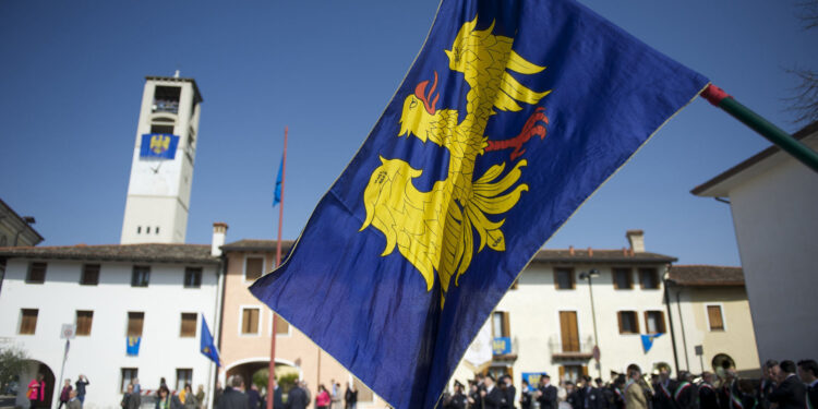 L’Inno del Friuli al suo esordio ufficiale