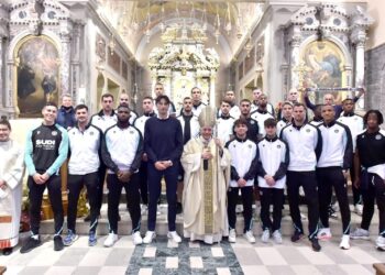 L’Udinese calcio a Castelmonte
