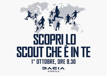 L’Udinese lancia prima campagna reclutamento scout