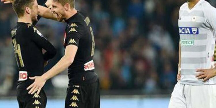 L’Udinese resiste un tempo, poi soccombe