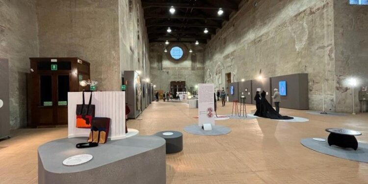 L’artigianato friulano in mostra nella chiesa di S. Francesco