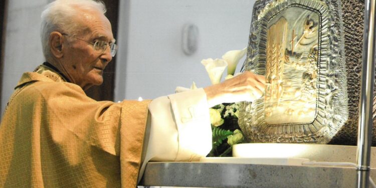 La Carnia piange don Remigio Trevisan