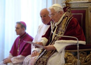 La Chiesa Udinese in preghiera per Benedetto XVI