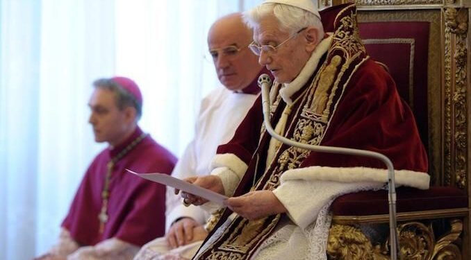 La Chiesa Udinese in preghiera per Benedetto XVI