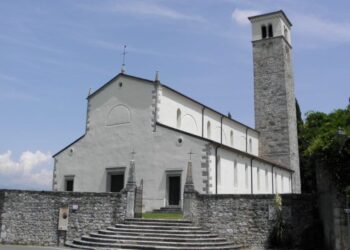 La Collaborazione di Fagagna accoglie l’Arcivescovo