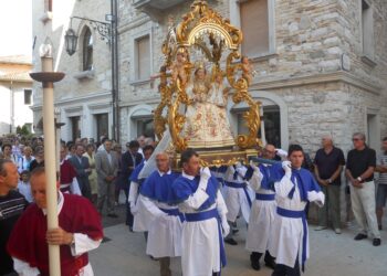 La Madonna sull’acqua per la Triennale