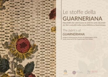 Le stoffe della Guarneriana ad Aria di Festa