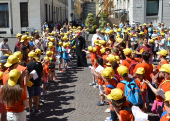 La carica degli oratori in festa in Cattedrale