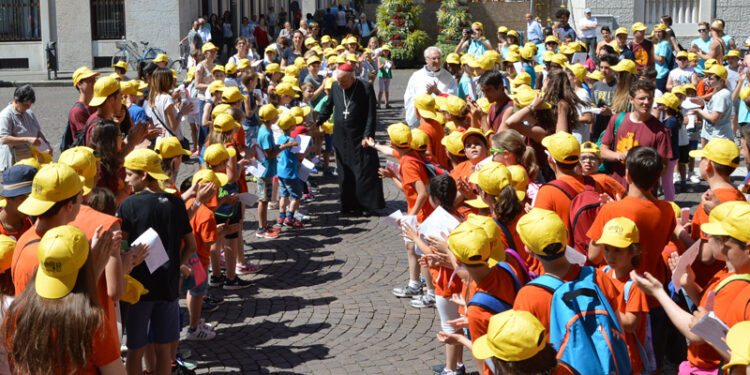 La carica degli oratori in festa in Cattedrale