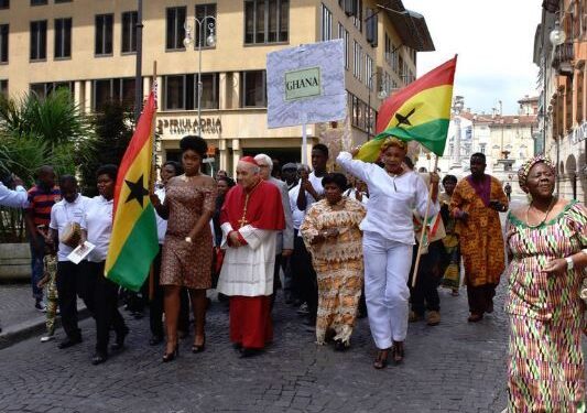 La grande festa degli immigrati cattolici