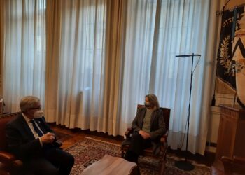 La solidarietà di Fontanini agli ucraini del Friuli