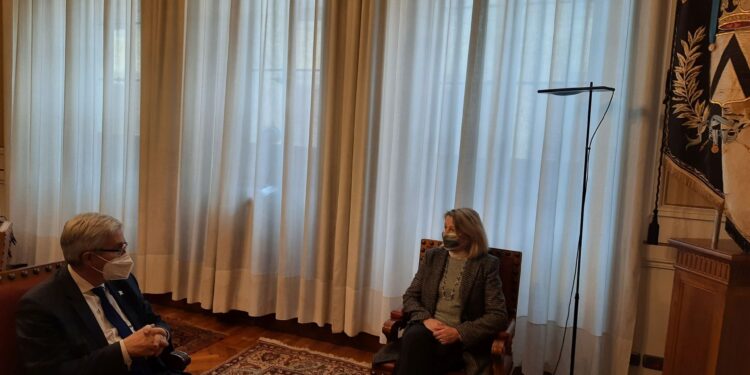 La solidarietà di Fontanini agli ucraini del Friuli