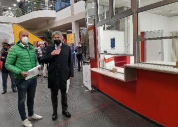 La stazione di Gemona hub per la rete ciclabile Fvg