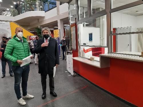 La stazione di Gemona hub per la rete ciclabile Fvg