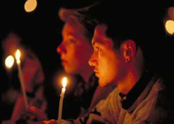 La supplica dei giovani friulani per la pace