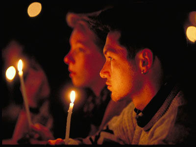 La supplica dei giovani friulani per la pace