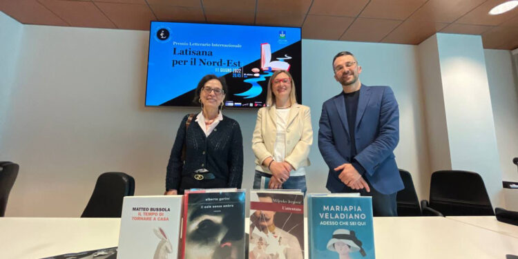 “Latisana per il Nord-Est”, Garlini, Jergović e Veladiano i finalisti