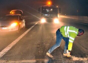 Lavori in A4 nel nodo di Palmanova
