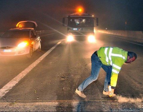 Lavori in A4 nel nodo di Palmanova