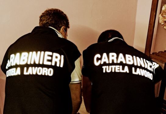 Lavoro nero, sospese due attività a Udine