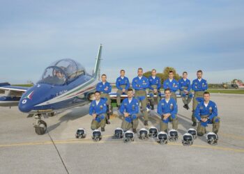 Le Frecce Tricolori compiono sessant’anni