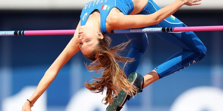 La friulana Trost quinta nella finale di salto in alto