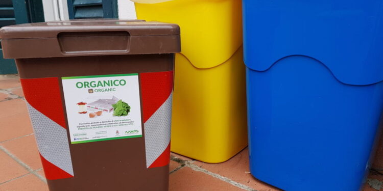 Lestizza, il Comune più riciclone