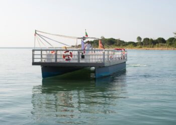 Lignano-Bibione, inaugurato il passo barca