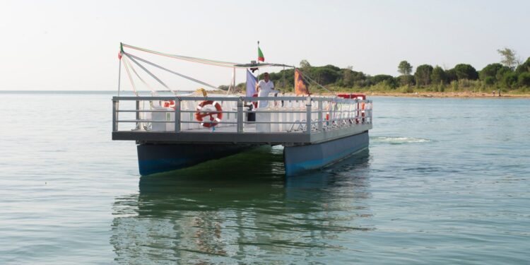Lignano-Bibione, inaugurato il passo barca