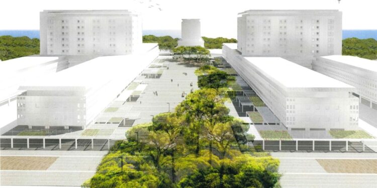 Lignano “City”, iniziati i lavori in piazza Ursella