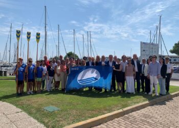 Lignano festeggia la sua Bandiera Blu