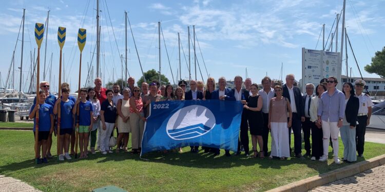 Lignano festeggia la sua Bandiera Blu