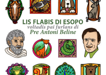 “Lis Flabis di Esopo”: nuova edizione per il “classico” di Pre Beline