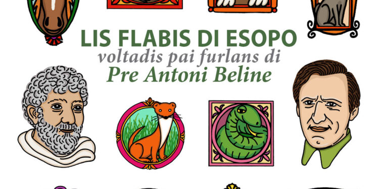“Lis Flabis di Esopo”: nuova edizione per il “classico” di Pre Beline