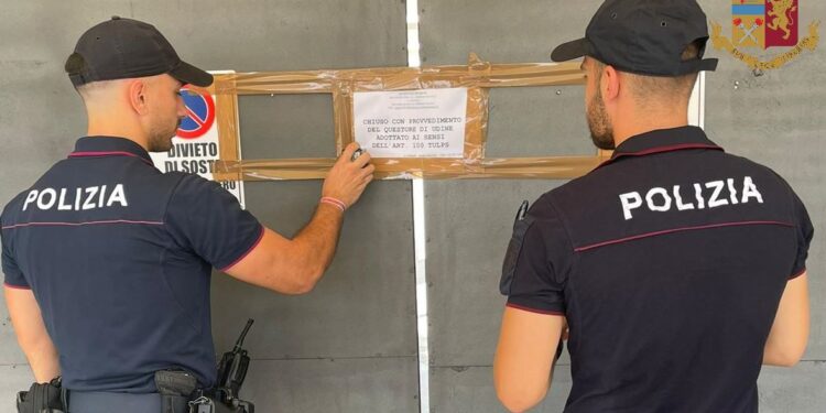 Lite tra giovani, chiuso per 10 giorni il Ca’ Margherita di Lignano