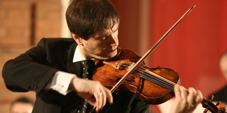Lo Stradivari Nero per i 30 anni della Mozartina