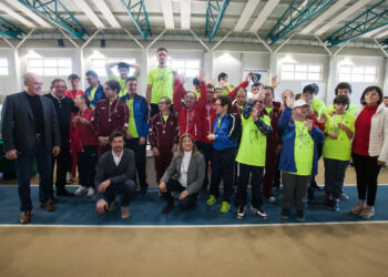 Lo sport che unisce. 500 studenti e giovani disabili al Meeting