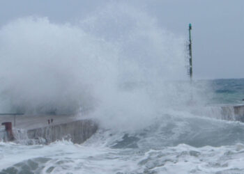 Maltempo Fvg, rischio di acqua alta e mareggiate sulla costa