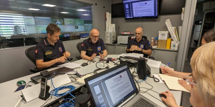 Maltempo, Riccardi: lavoro di squadra per riparare danni a tetti