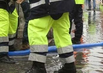 Maltempo, allagamenti a Grado