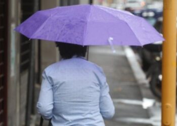 Allerta gialla in Fvg per temporali