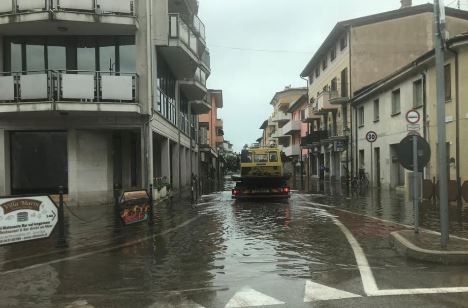 Maltempo, chiesto lo stato di emergenza per il Fvg
