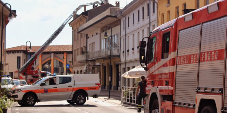 Maltempo in Friuli, arrivata la colonna mobile del Trentino