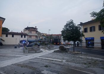 Maltempo in Fvg: senza luce 16mila utenze