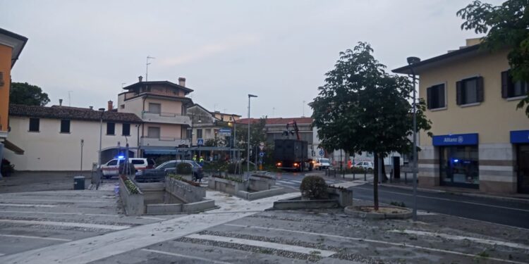 Maltempo in Fvg: senza luce 16mila utenze
