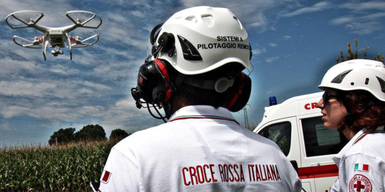 Maltempo, la Croce rossa di Palmanova mette a disposizione i droni