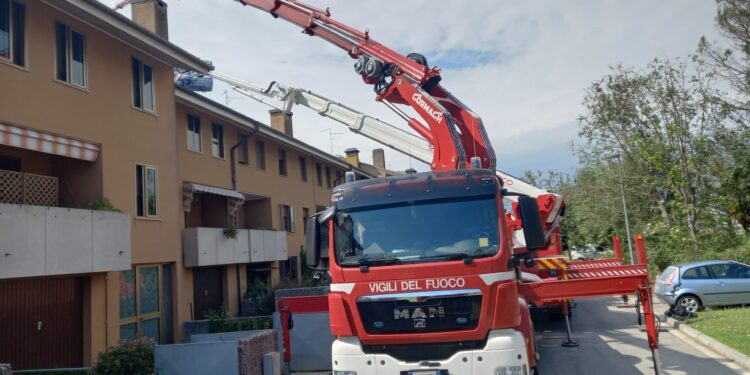Maltempo: proseguono gli aiuti del Trentino Alto Adige
