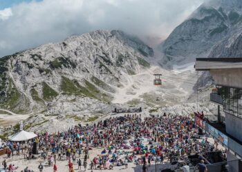 Manu Chao sul Monte Canin