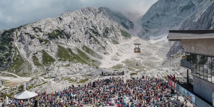 Manu Chao sul Monte Canin